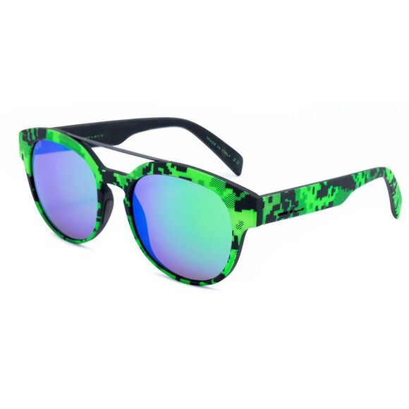 Italia Independent Green AcetateSunglasses